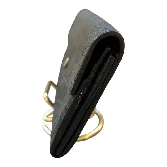 Louis Vuitton Black Monogram Empreinte Envelope Wallet – Noir EUC - Picture 7 of 11